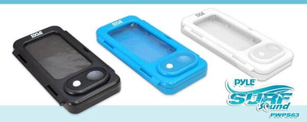 Pyle PWPS63BL Surf Sound Waterproof Portable Speaker Case for iPod, MP3 Player and Smartphone, Blue - Image 4