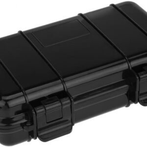 3 Sizes Protective Waterproof Case, Outdoor Shockproof Storage Case, with Sponge, for Loading Smartphone Hard Drive, and Other Small Electronic Devices