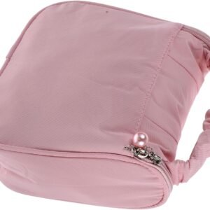 Large Travel Toiletry Bag for Women Cosmetic Organizer with Dry Wet Separation Portable Wash Makeup Bag with Spacious Compartment and Easy