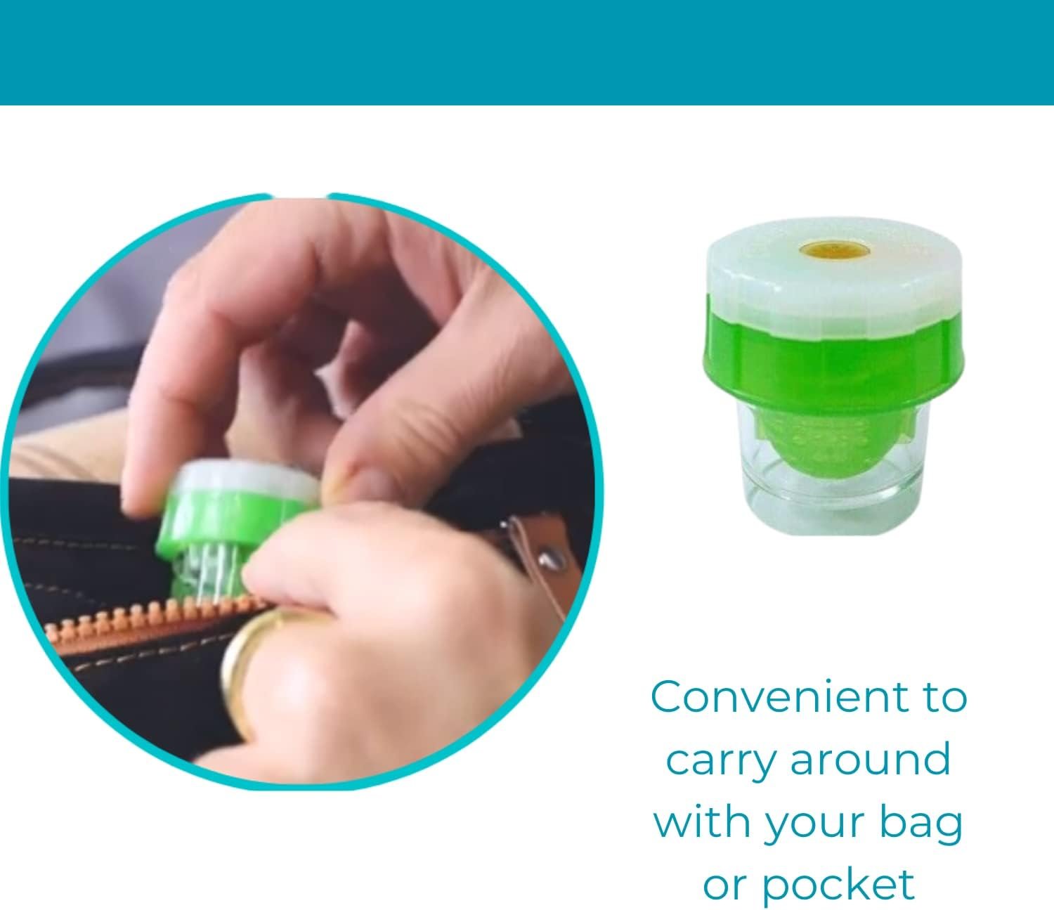 SPORTS WORLD VISION Pack Of 4 Manually Contact Lens Washer Cleaner Plastic Lens Cleaner Case Monthly - Image 2