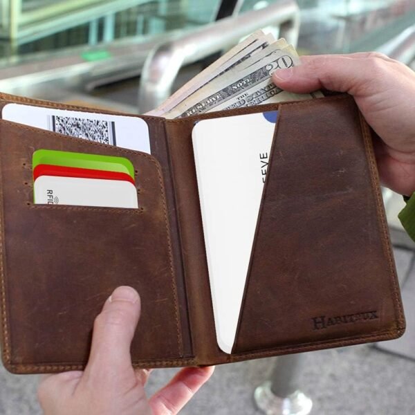 CM unisex-adult RFID Blocking Passport Sleeve Credit Card Cover for Identity Theft Prevention, 12 Pcs Card Sleeve and 4 Pcs Passport Sleeve, Multi - Image 6