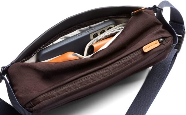 Bellroy Sling Mini Bag - Premium (Leather Crossbody Bag For Women, Men, 4L) - Image 3