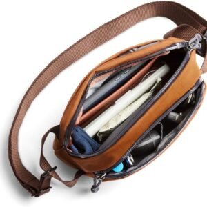 Bellroy Venture Ready Sling 2.5L, Unisex Crossbody Bag, Water-resistant Materials, Perfect for Travel