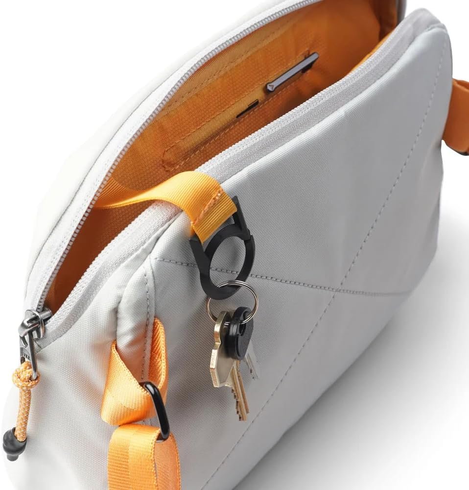 Allett Daily Crossbody Bag for Women & Men | 4L Lightweight Recycled Sling for Travel & Everyday Use | Hidden Passport Pocket - Image 6