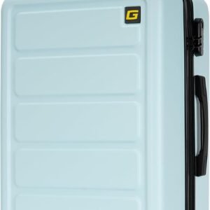 28 Inch Large Luggage Suitcase with Spinner Wheels Hardside Lightweight Rolling Travel Luggage for Women Men,Light Blue