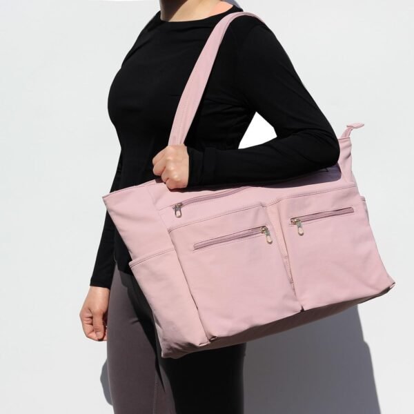 Weekender Bag Carry On Bag Overnight Tote Travel Duffle with 13 Pockets for Travel,Work，Gym,Beach,Teacher,Nurse - Image 4