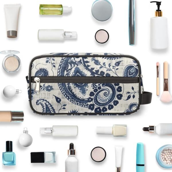 Mandala Boho Makeup Bag Travel Toiletry Bag for Women, Girls Kids Toiletry Bag Cosmetic Waterproof Small Easy-carry - Image 4