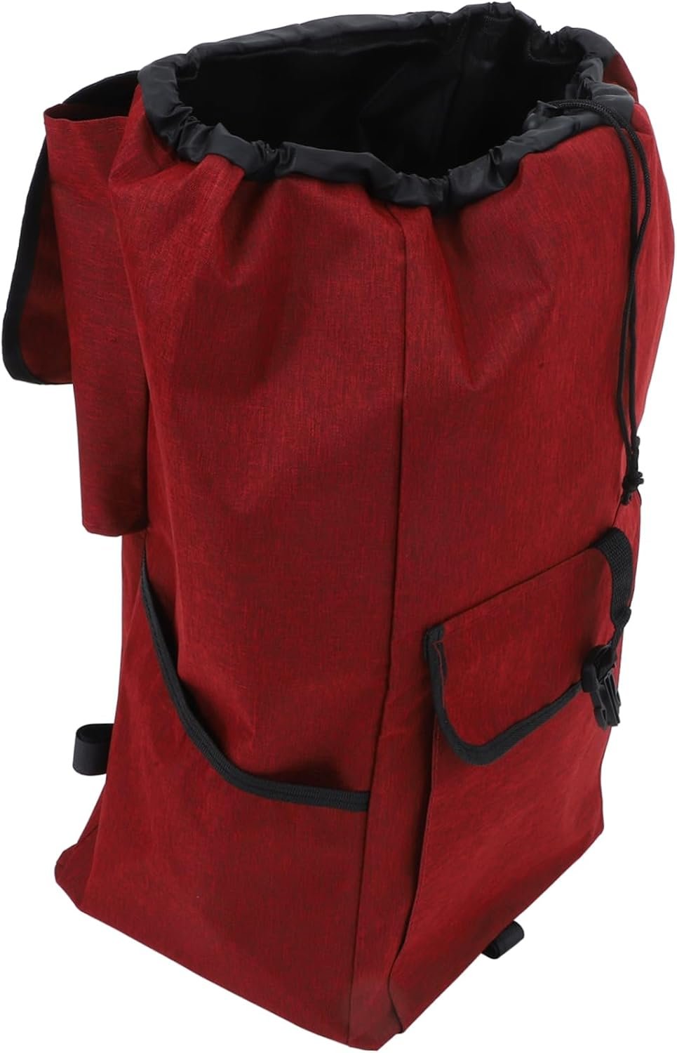 Waterproof Trolley Bag Oxford Shopping Cart Liner Wheels Large Capacity Tote for Groceries Collapsible Detachable