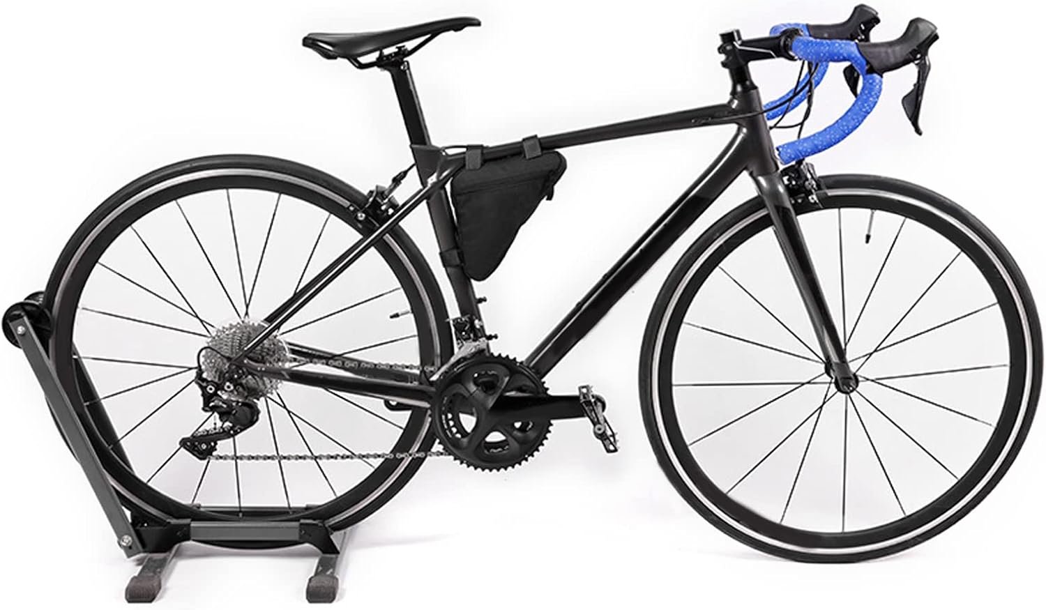 Bike Top Tube Bag Waterproof Bicycles Front Frame Energy Cycling Pack Phone Pouch for Riding Mountain Bikes Top Tube Cycling Bags Triple-cornered Corner Waterproof Triangle - Image 7