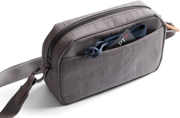 Bellroy Tokyo Crossbody (bag with crossbody strap for everyday use or travel, perfect to carry your daily essentials) - StormGray - Image 4