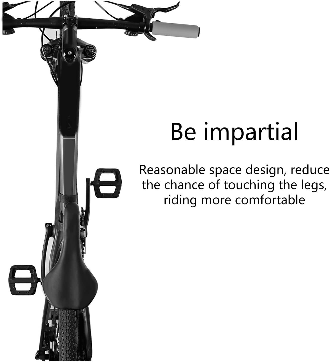 Bike Top Tube Bag Waterproof Bicycles Front Frame Energy Cycling Pack Phone Pouch for Riding Mountain Bikes Top Tube Cycling Bags Triple-cornered Corner Waterproof Triangle - Image 5