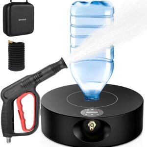 Pressure Washers,Electric Power Washer,Mini Portable Car Washer Machine with 6-in-1 Nozzle and 3.5M Hose,Water Pump for Auto RV Home Garden Pet Shower