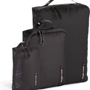 Eagle Creek Pack-It Isolate Cube Set, Black – Set XS/S/M