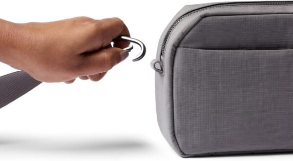 Bellroy Tokyo Crossbody (bag with crossbody strap for everyday use or travel, perfect to carry your daily essentials) - StormGray - Image 5