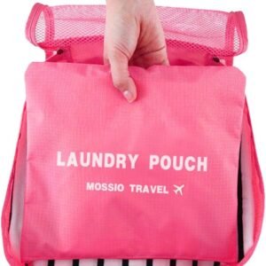 Mossio 7 Set Packing Cubes with Shoe Bag – Compression Travel Luggage Organizer