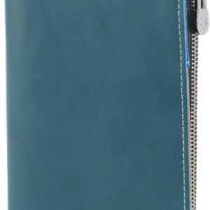 Leather Passport Wallet, Lightweight Travel Wallet, Passport Holder for Travel, for Secure Traveling and Documentation Organizer