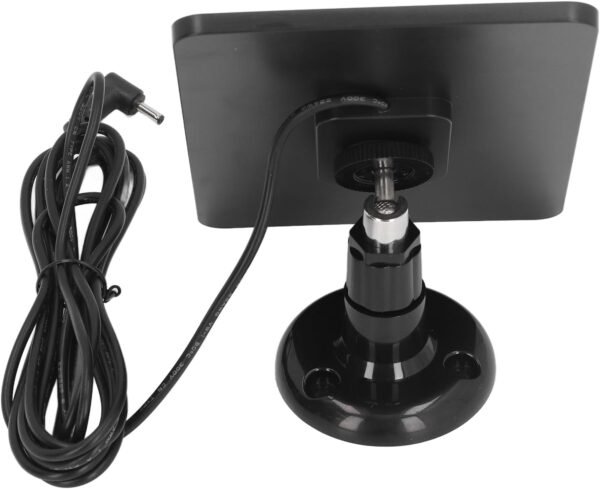 6V Solar Panel Kit, Portable Solar Powered Charger IP65 Waterproof, DC 3.5 x 1.35, 9.8ft Cables, for Stick Up Cam Battery (CSP4W-DC-B) - Image 8
