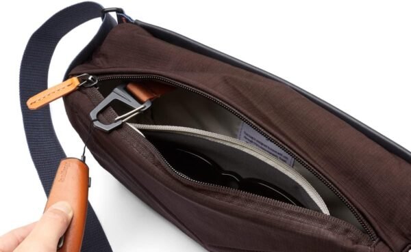 Bellroy Sling Mini Bag - Premium (Leather Crossbody Bag For Women, Men, 4L) - Image 4