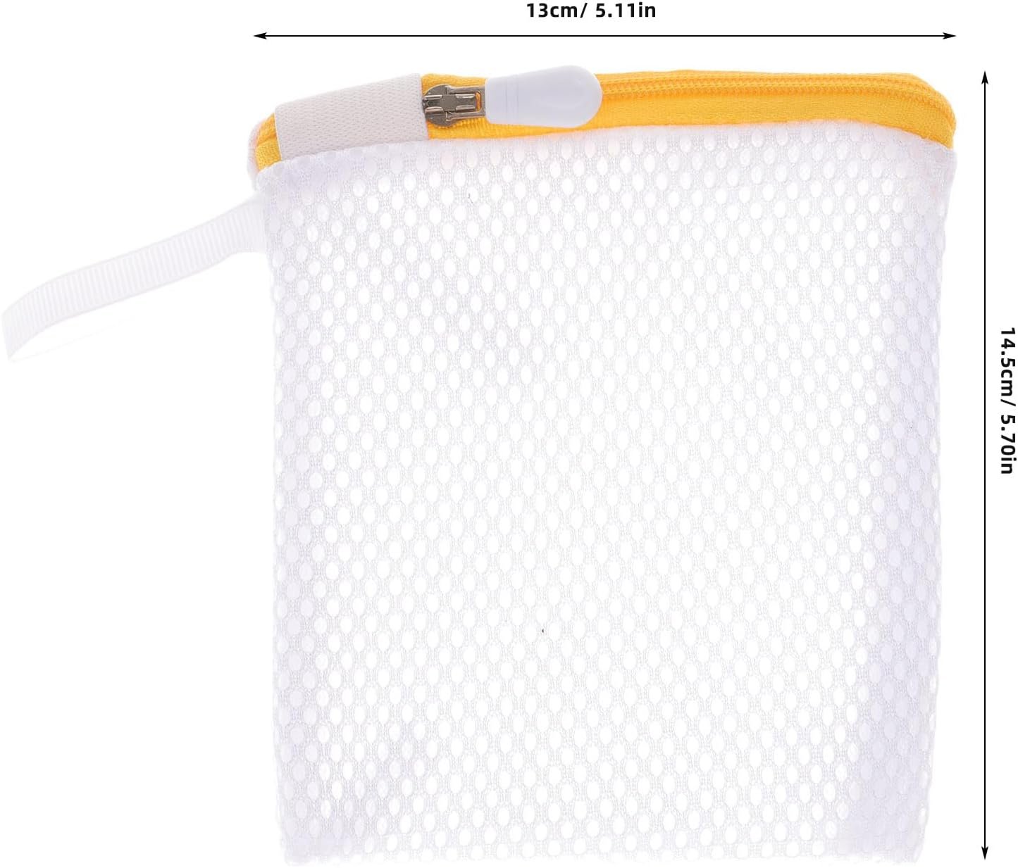 6pcs Laundry Bag Mesh Wash Bag Mini Washing Machine Underwear Washing Bag Wash Bags Protecting Wash Bag Foldable Wash Bag Laundry Pouch Travel Sandwich Mesh Laundry Mesh Bag Bra - Image 6