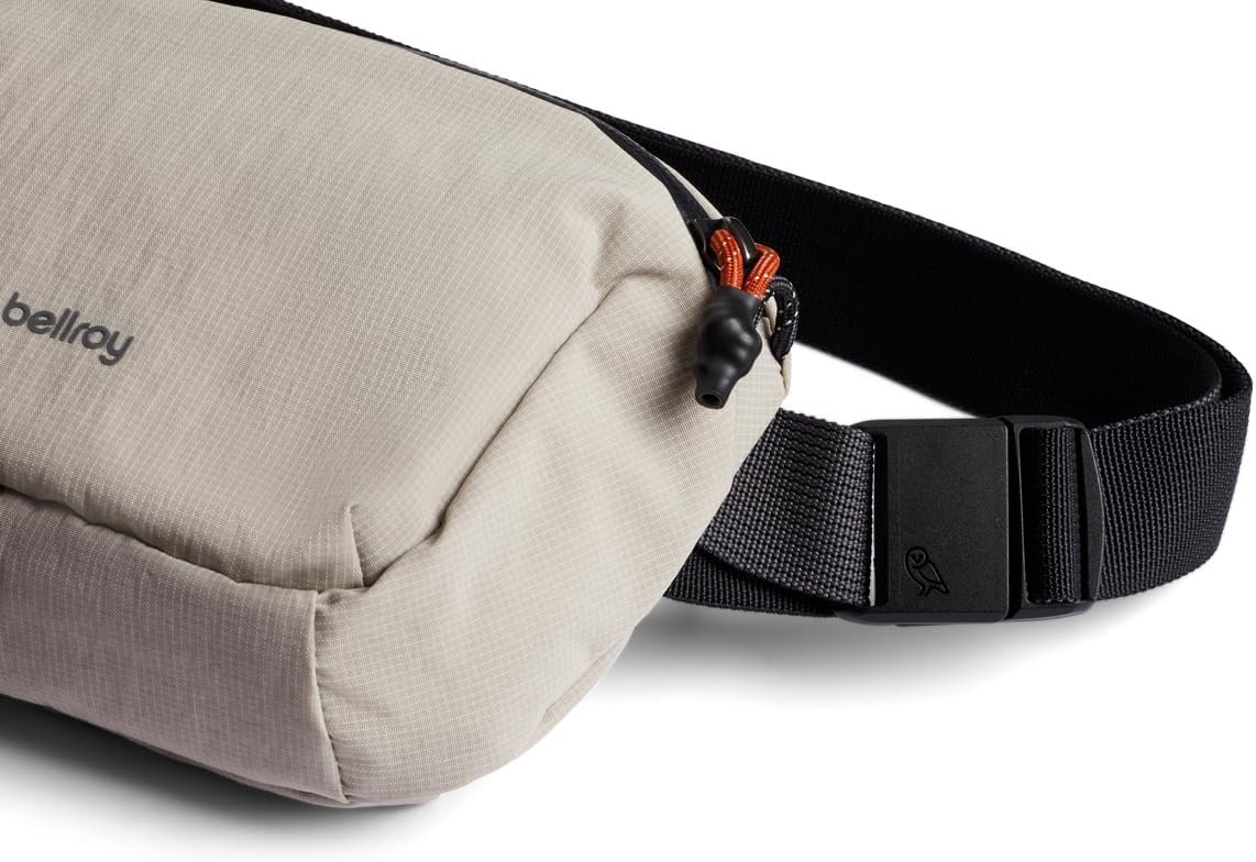Bellroy Lite Belt Bag (versatile crossbody bag, fanny pack) - Ash - Image 5