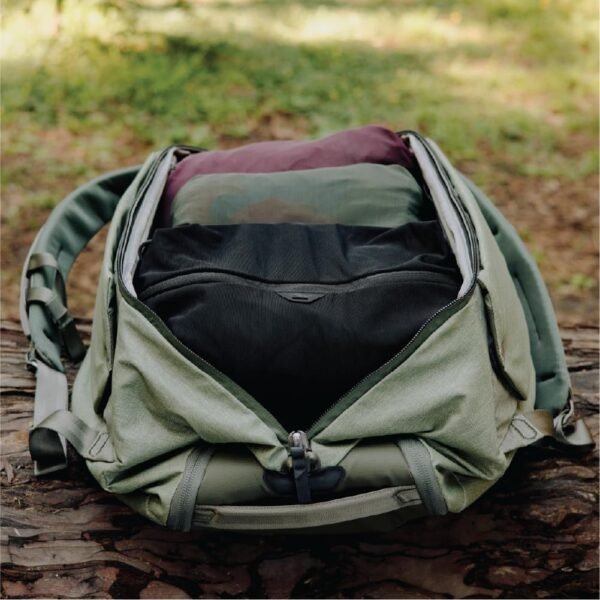 Peak Design Ultra Light Mesh Packing Cube for Quick and Efficient packing while travelling (Sage - S) - Image 7