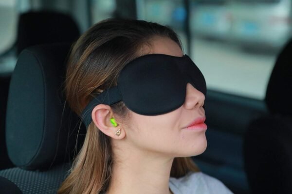 Sleep Mask 2 Pack, Invisible Alar Deep Orbit 3D Eye Mask Ultra Lightweight & Comfortable Sleeping Mask for Side Sleeper, Sleeping Mask & Blindfold Soft Breathable for Women Men Relaxing Zero Pressure - Image 8
