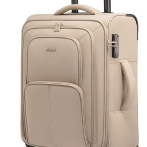 LOVEVOOK Carry On Luggage 22x14x9 Airline Approved, 22 Inch Softside Suitcases with Spinner Wheels, Lightweight Carry-on Suitcase with TSA Lock for Women Men, Large Luggage for Travel Business Trip