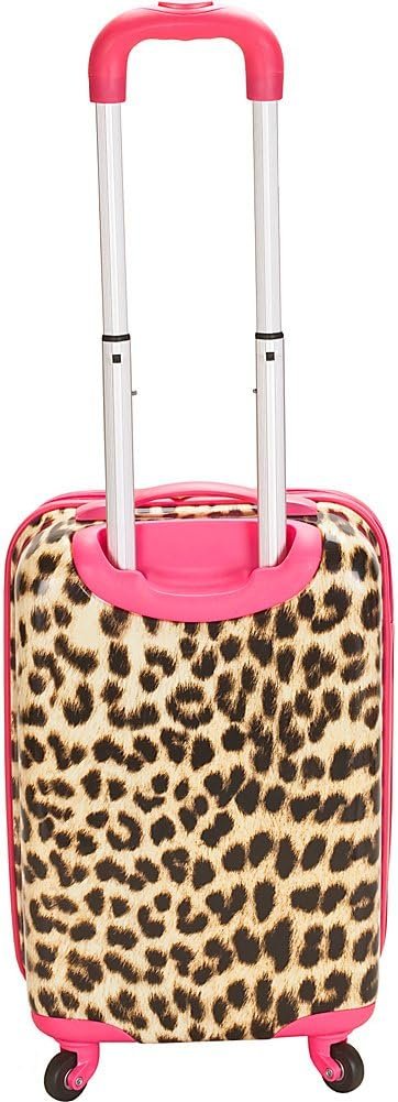 Rockland Safari Hardside Spinner Wheel Luggage, CAMO, Carry-On 20" - Image 3