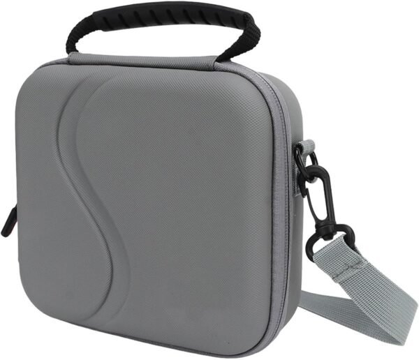 ciciglow Portable Storage Bag for Osmo Mobile SE/4, Waterproof Hard Shell Carrying Case Protect Pouch Bag Travelling Case with Shoulder Straps for Smartphone Stabilizer - Image 8
