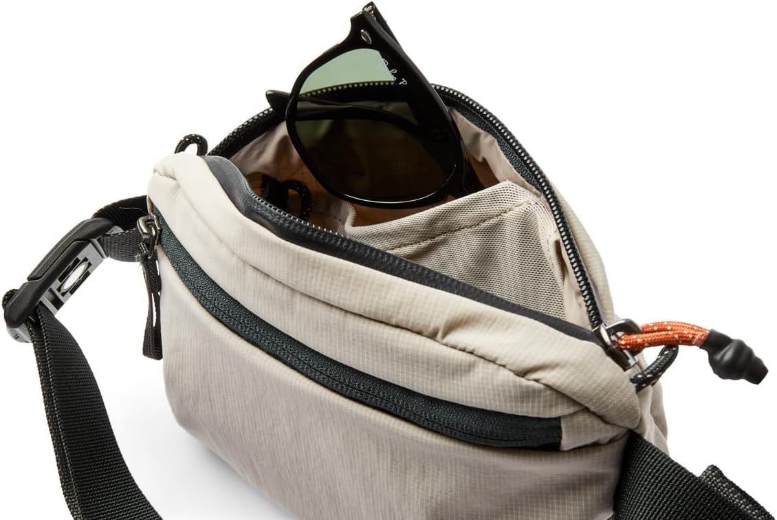 Bellroy Lite Belt Bag (versatile crossbody bag, fanny pack) - Ash - Image 3