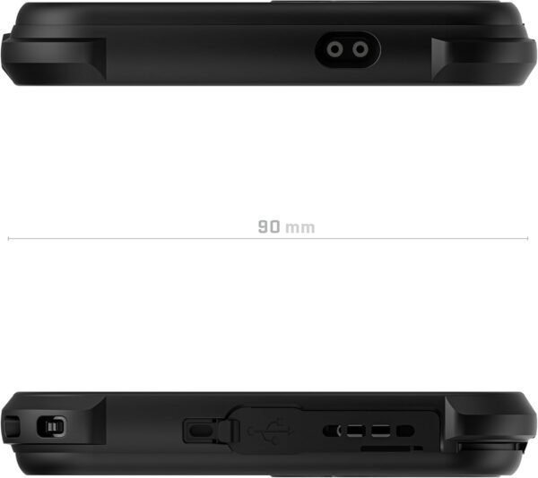 Ghostek Nautical S25 Plus Waterproof Case with Belt Clip, Screen Protector and Camera Lens Cover Rugged Magnetic MagSafe Compatible with Samsung Galaxy S25+ 2025 (6.7") (Black) - Image 8