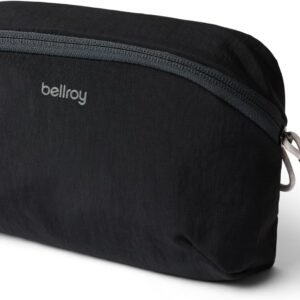Bellroy Lite Packing Pouch 2L (organizer packing cube for travel near and far) – Black