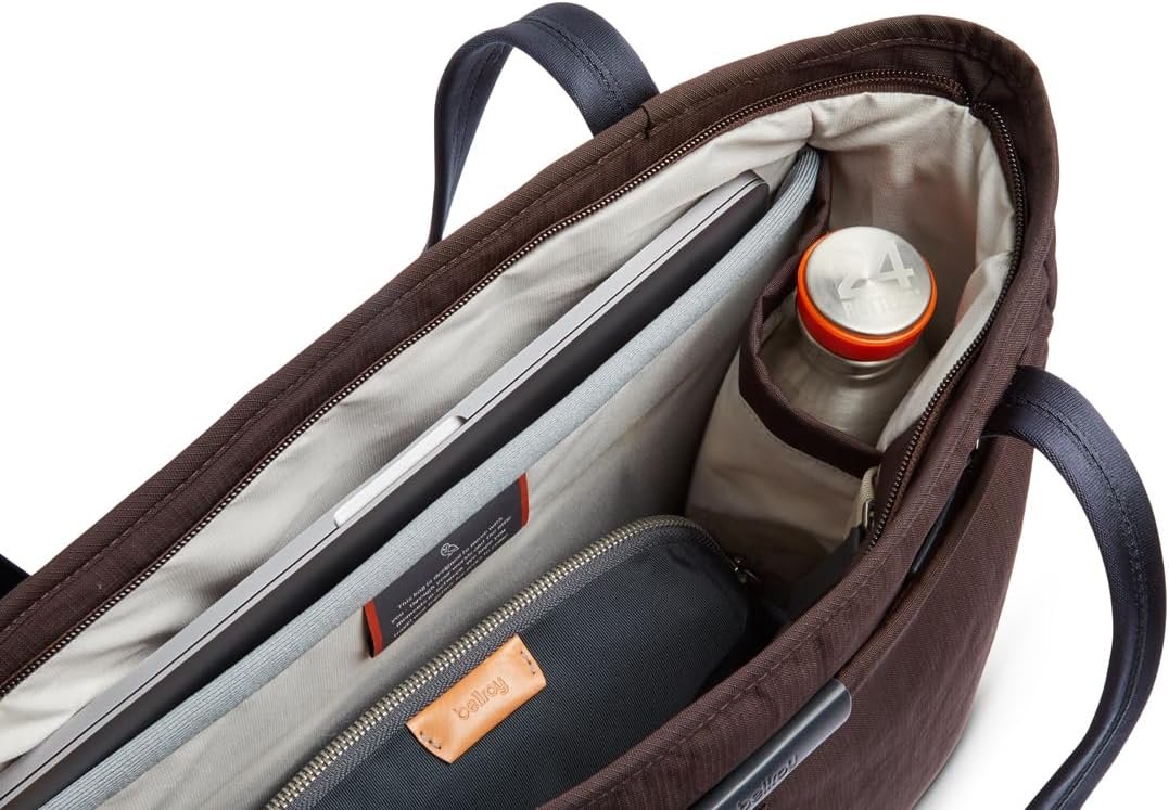 Bellroy Tokyo Wonder Tote (12L laptop tote bag, fits 14” laptop) - DeepPlum - Image 8