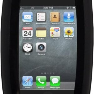 Pyle Universal Waterproof Phone Sport Case – Cell Phone Protective Holder w/Multi-Touch Control, IPX-7 Standard Protection, Works on iPhone, iPod, Android, BlackBerry, MP3 Players PWSIC20.5