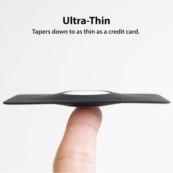 TagVault™ AirTag Wallet Holder - The Thinnest AirTag Wallet Card Insert | Flexible, Stays Hidden, Patent Pending | Elevation Lab - Image 4