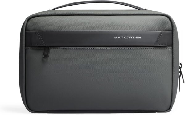 MARK RYDEN Toiletry Bag for Men, Travel Toiletry Organizer Dopp Kit Water-resistant Shaving Bag for Toiletries Accessories (Green)