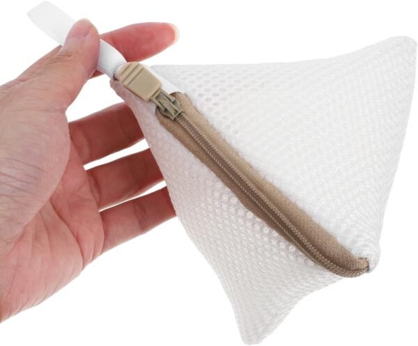 Ciieeo 3Pcs Mini Mesh Laundry Bags Wash Pouch for Clothing Underwear and Stockings Portable Travel Organize Bags - Image 8