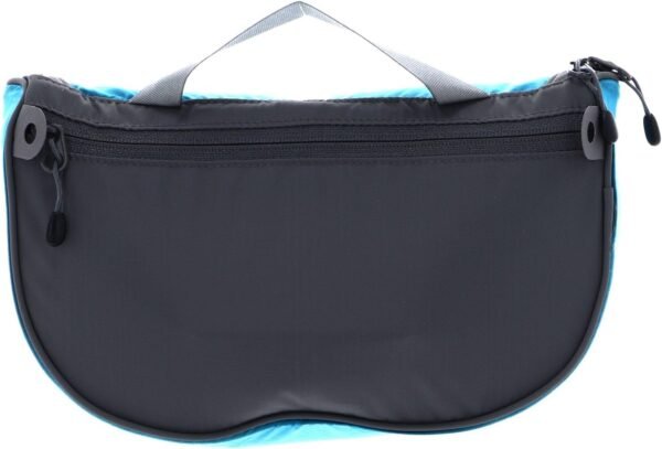 Sea to Summit Small Hanging Toiletry Bag, Extra Compact Travel Organizer for Minimalist Adventures, Atoll Blue - Image 4