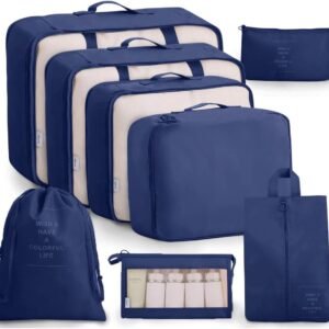 Luggage Packing Organizers Packing Cubes Set for Travel