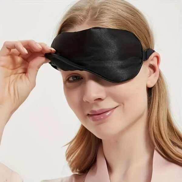 Silk Sleep Mask for Side Sleeper,FSA/HSA Eligible,Eye Mask for Sleep, Real Natural Pure Mulberry Silk Eye Cover, Blocks Light Skin-Friendly & Lightweight Reduces Puffy Eyes for Women Men