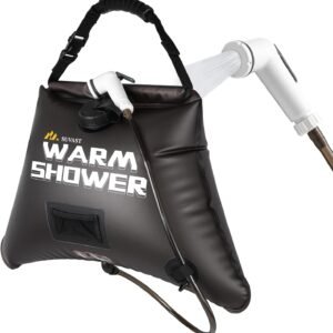 Solar Showers,3rd Generation Outdoor Shower Bag,A Model of Durability,4 Gallon/15L- Portable Shower for Camping,Camp Shower kit with hot Water.