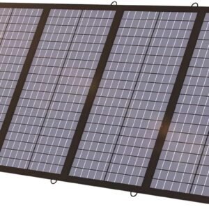 ALLPOWERS SP029 140W Portable Solar Panel Charger for Laptop Cellphone, Waterproof IP65 Foldable Solar Panel with 5 Output, for Solar Generator, Power Bank, 12V Car Battery