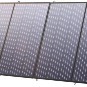 ALLPOWERS 200W Portable Solar Panel, 36V Lightweight SP033 Foldable Solar Charger for Portable Power Station, 23% High Efficiency IP67 Waterproof, for PRV, Camping, Home, Off Grid