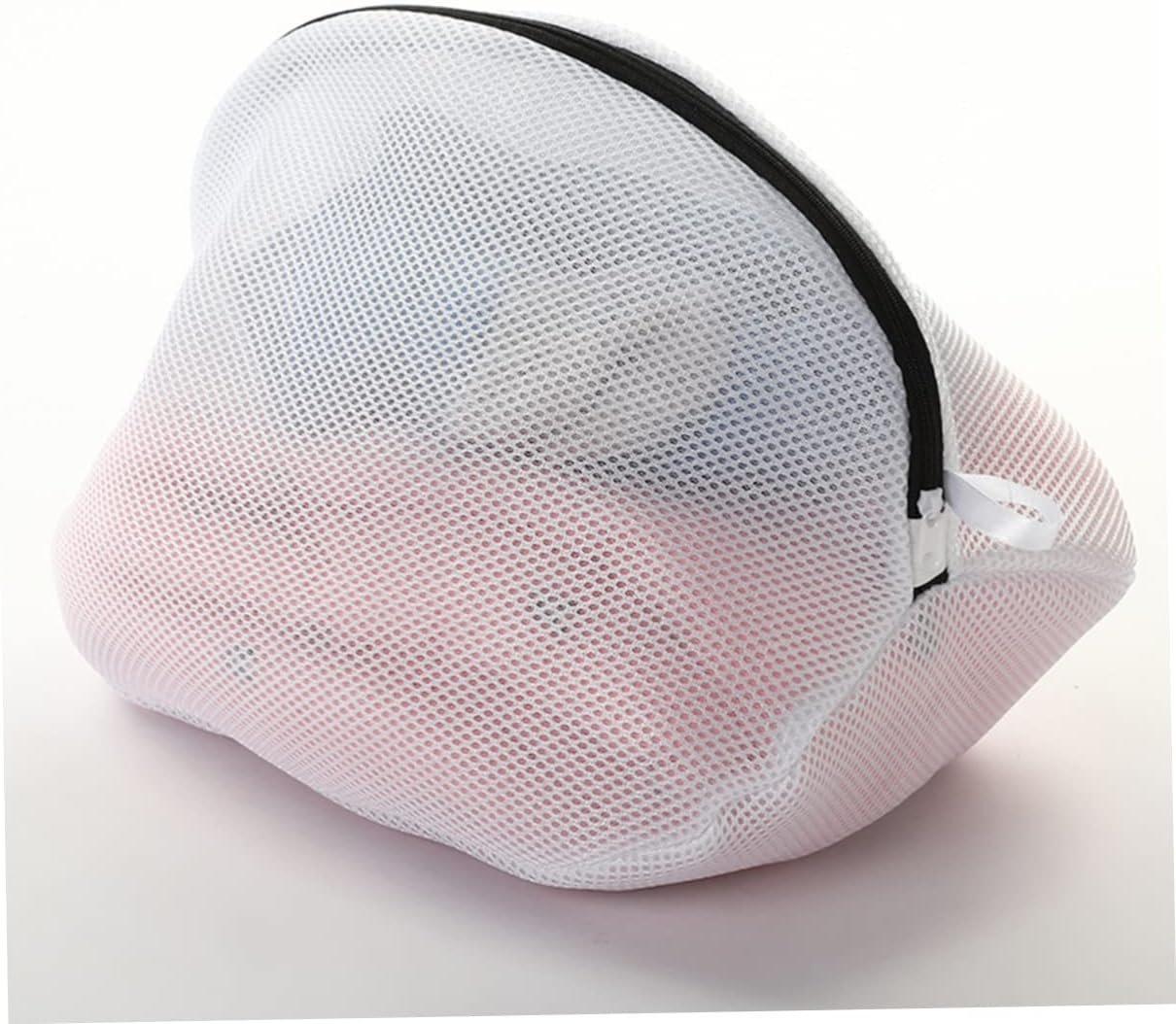 VALICLUD 2pcs Large Mesh Shoes Wash Bags with Zippered Closure Laundry Protector for Machine Washing Delicates and Underwear Breathable Ventilation Design Portable Laundry Organizer - Image 7