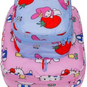BAGGU Packing Cube Set – Hello Kitty and Friends Florals