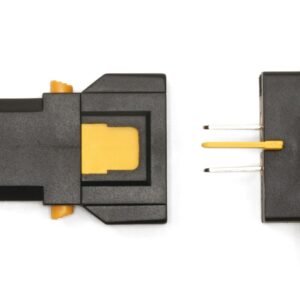 Kikkerland UL03-A Universal Travel Adapter, Black