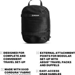 Pelican ModPak Packing Cube – Travel Organizer – Large (Charcoal)