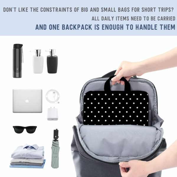 6 Set Compression Packing Cubes Compressed Storage Bags for Carry on Suitcases Packaging Luggage Bags Organizers for Travel - Image 7