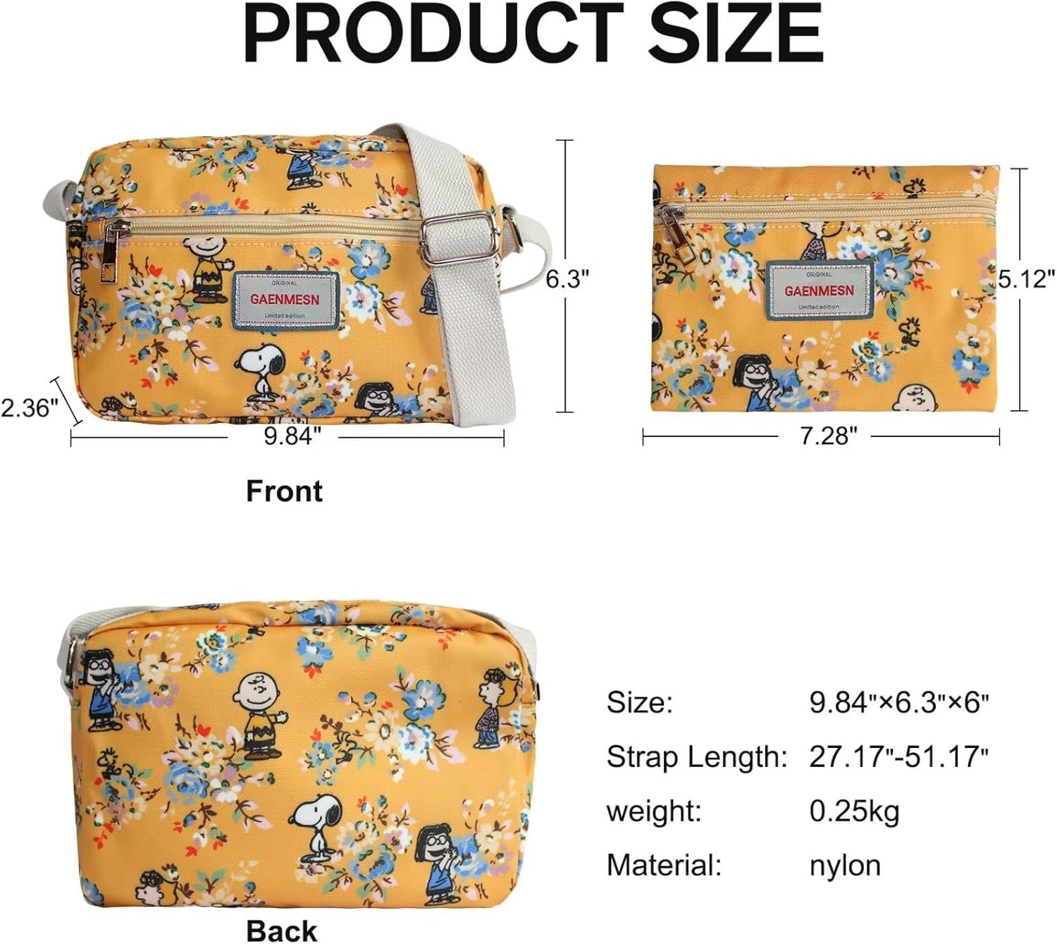 Cross body Bags for Women Lightweight Mini Crossbody Bags Everyday Bag Small Purses Travel Shoulder Bag Ladies Handbags - Image 4