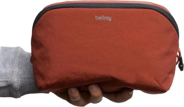 Bellroy Lite Packing Pouch 3L (Organizer Packing Cube for Travel Near and far) - Clay - Image 5